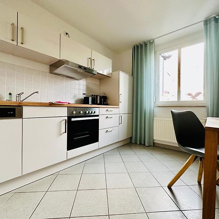 Modernes Zwei-Zimmer-Apartment Chemnitz - Kassberg Exterior photo